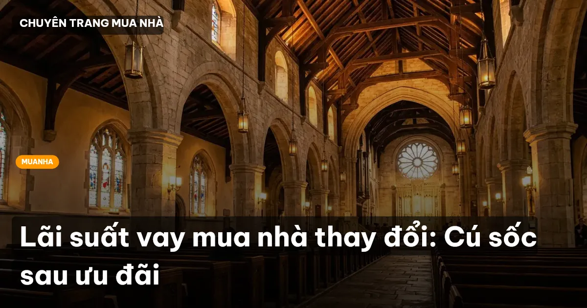 lãi suất vay mua nhà