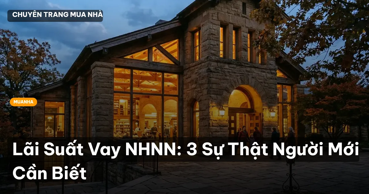 Lãi Suất Vay NHNN: 3 Sự Thật Người Mới Cần Biết
