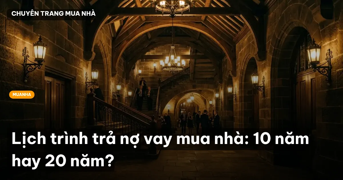 vay mua nhà