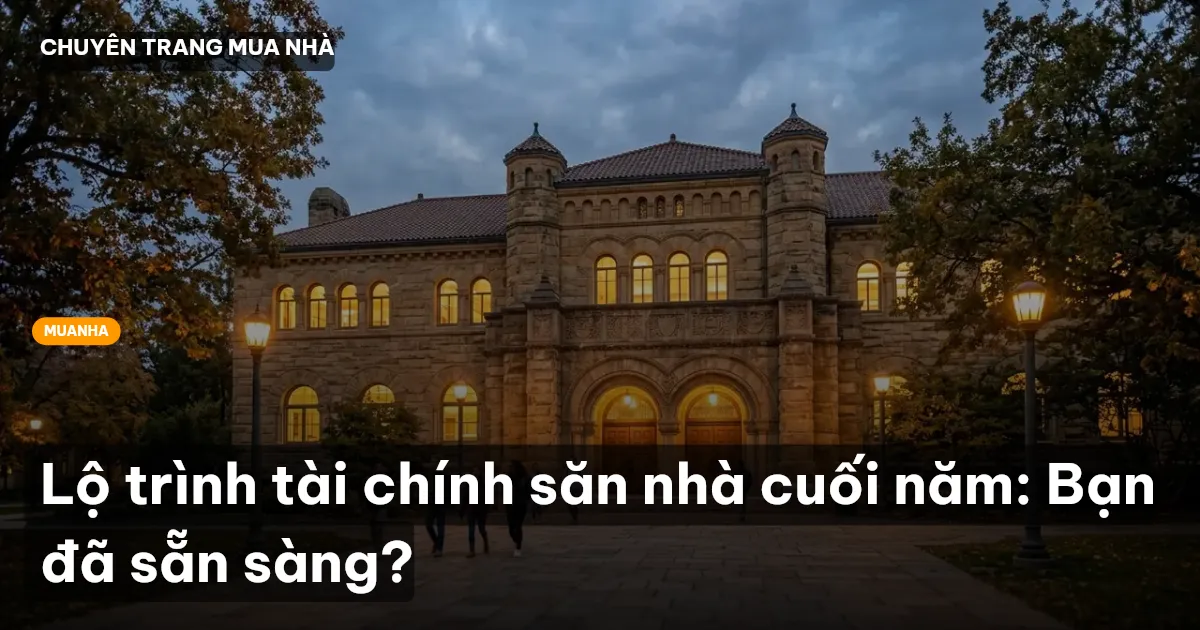 lộ trình tài chính