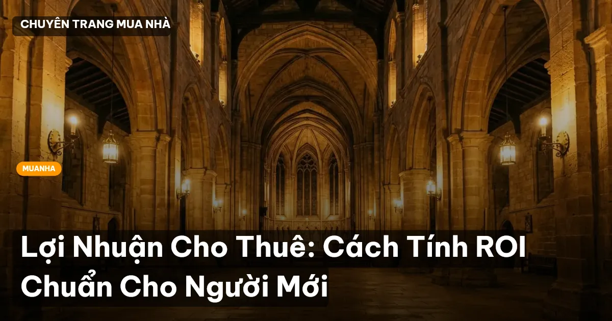 đầu tư cho thuê