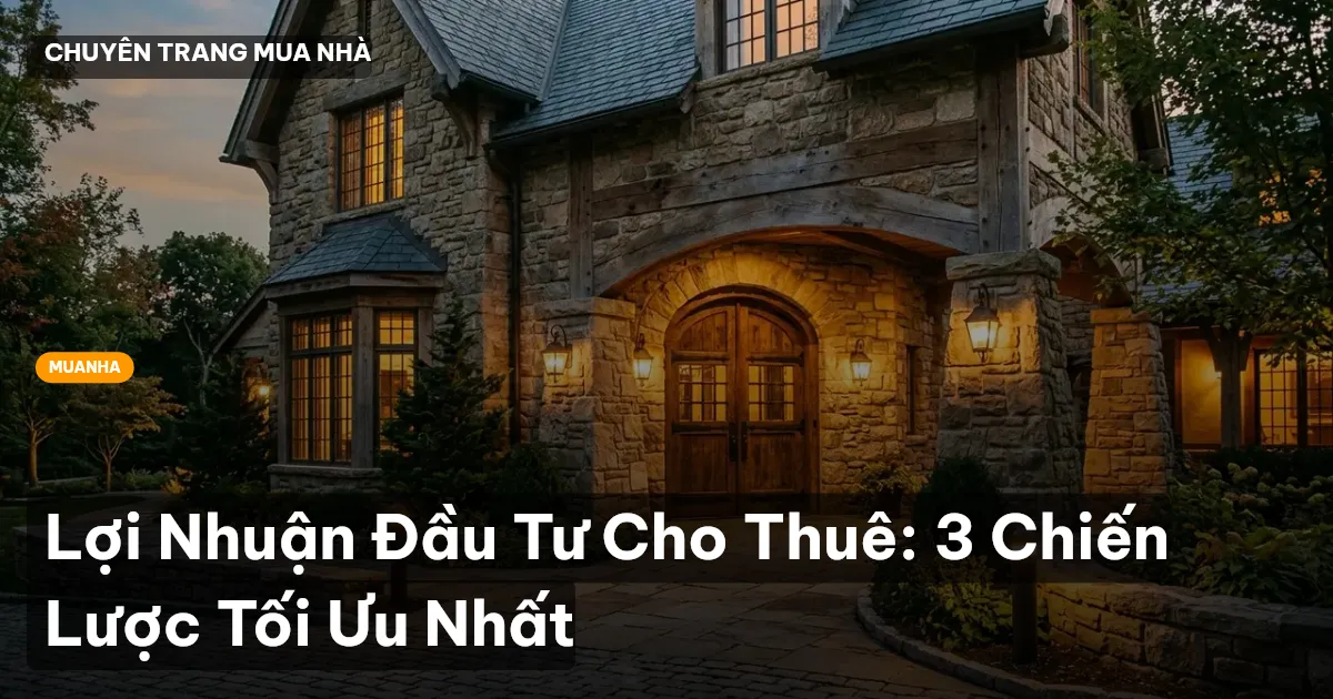 đầu tư cho thuê