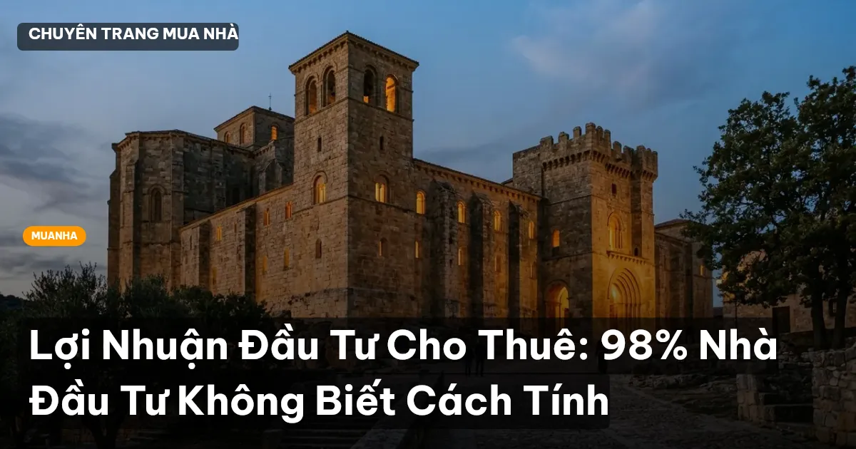lợi nhuận đầu tư cho thuê