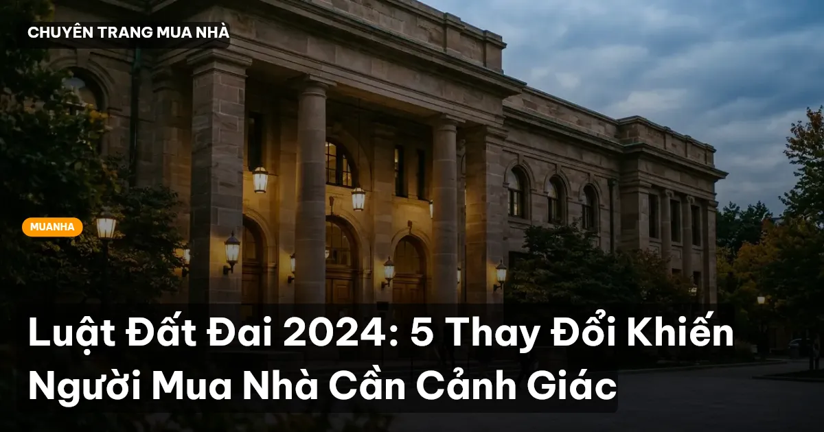 luật đất đai 2024
