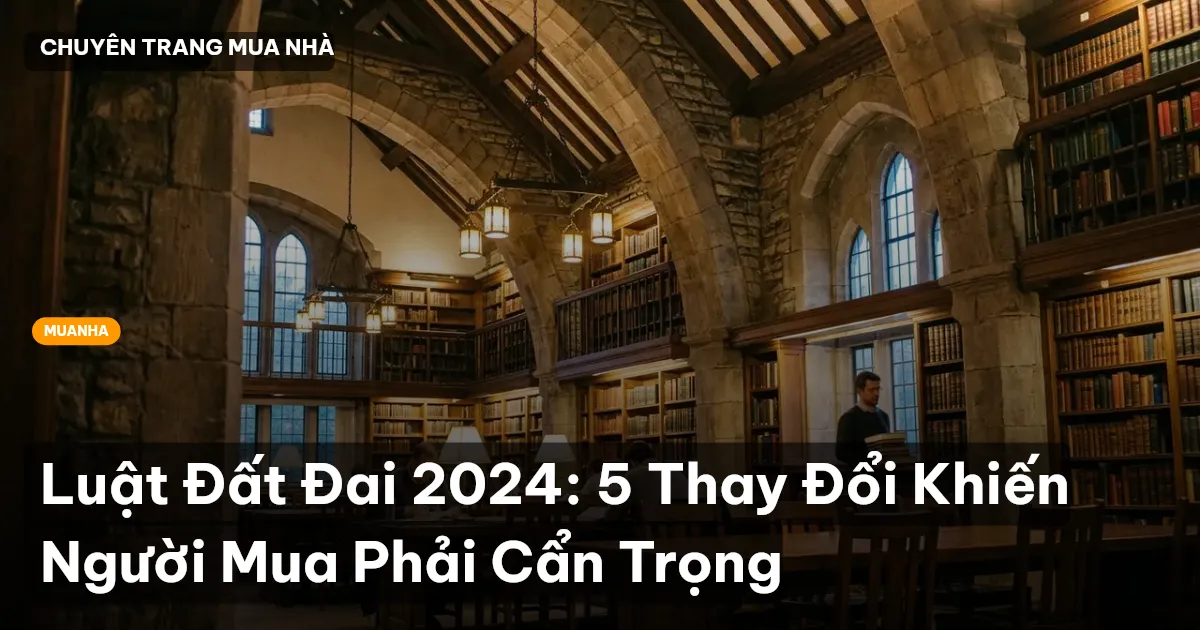 Luật Đất đai 2024