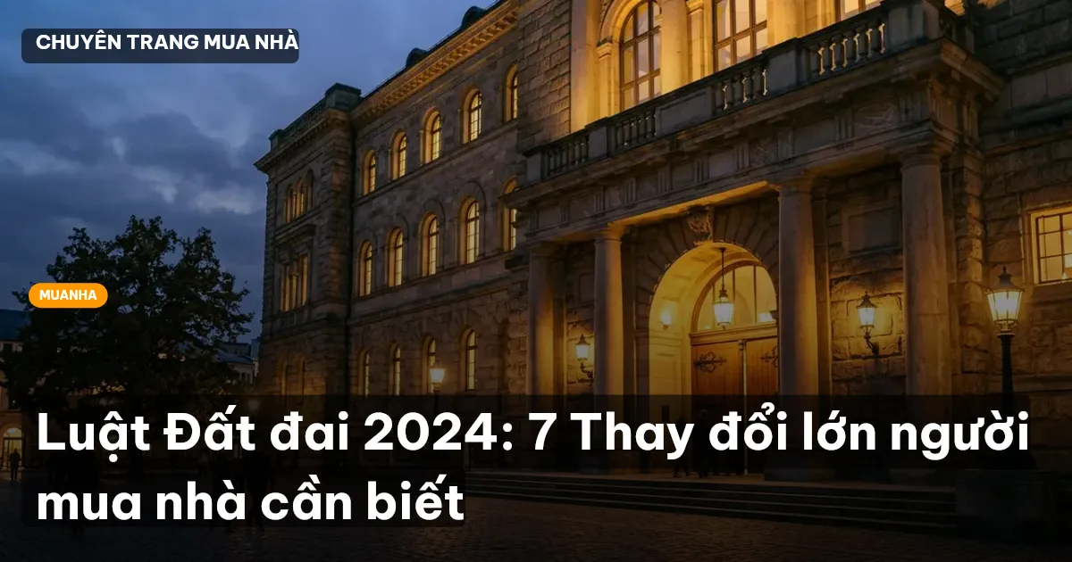 Luật Đất đai 2024