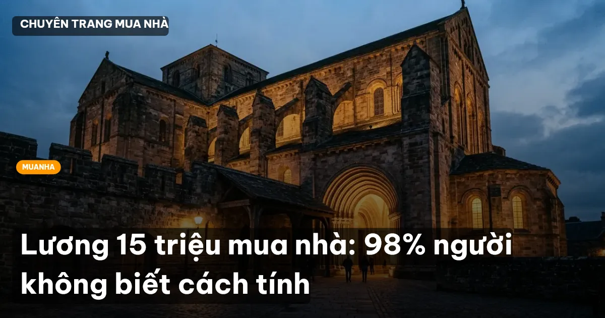 mua nhà trả góp