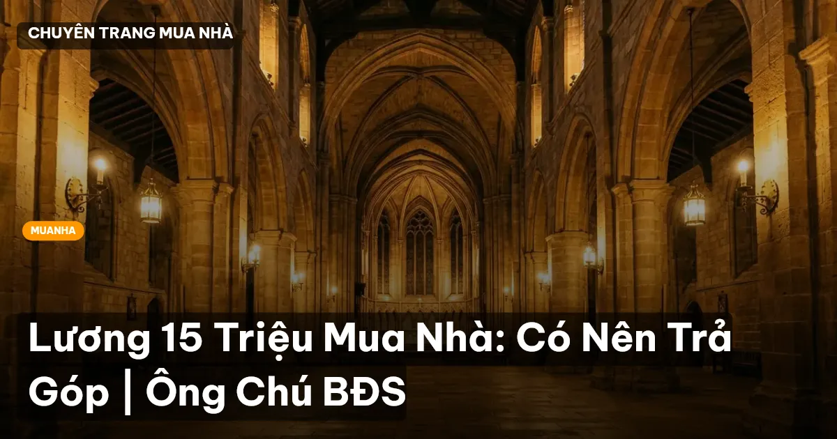 mua nhà trả góp