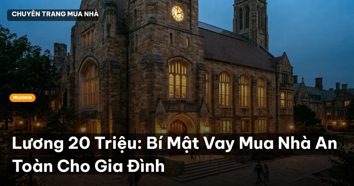 vay mua nhà