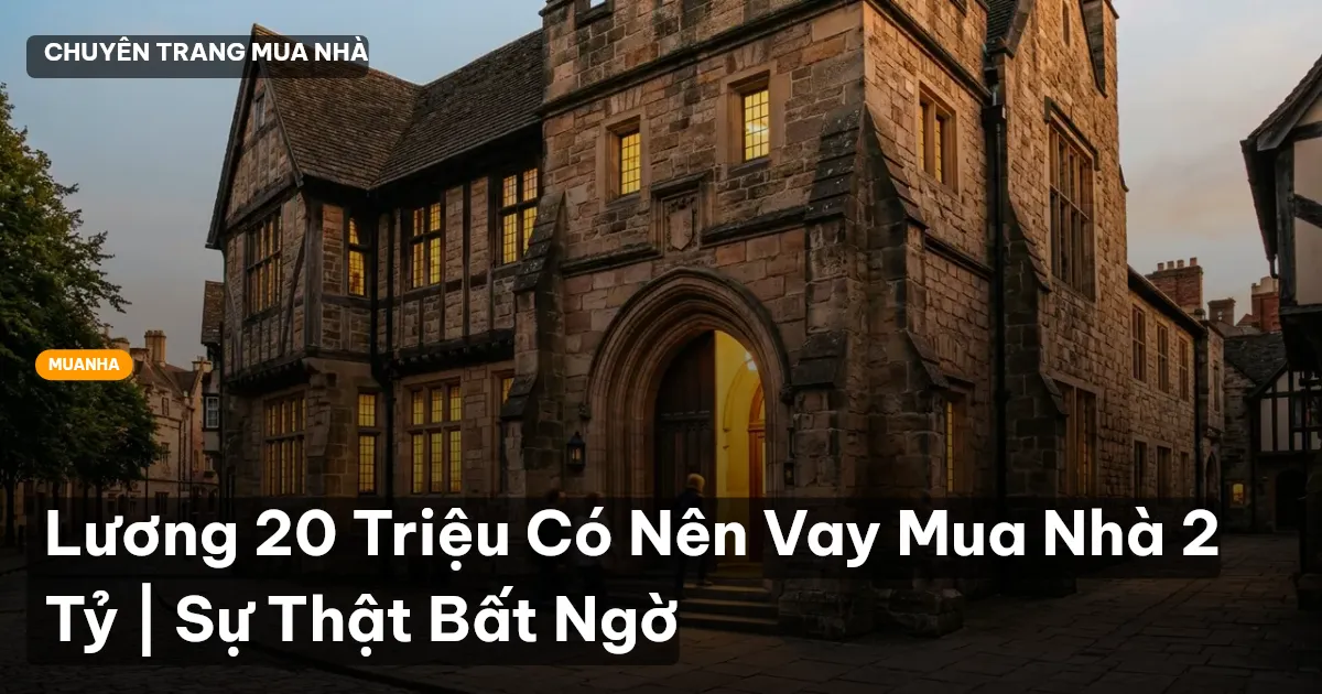 vay mua nhà