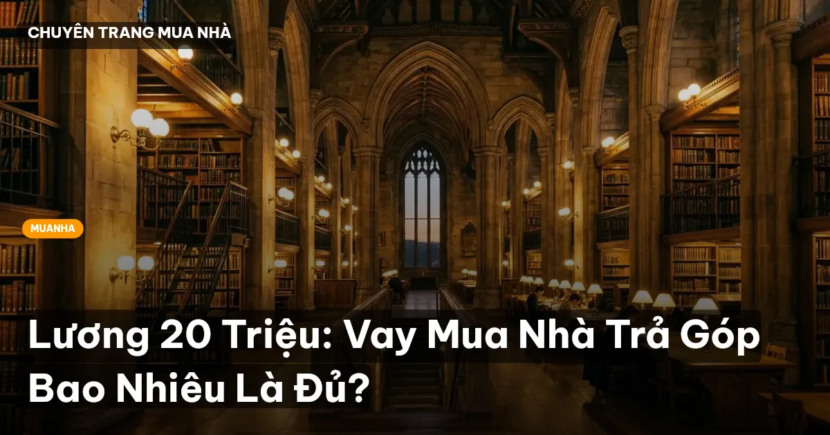 vay mua nhà