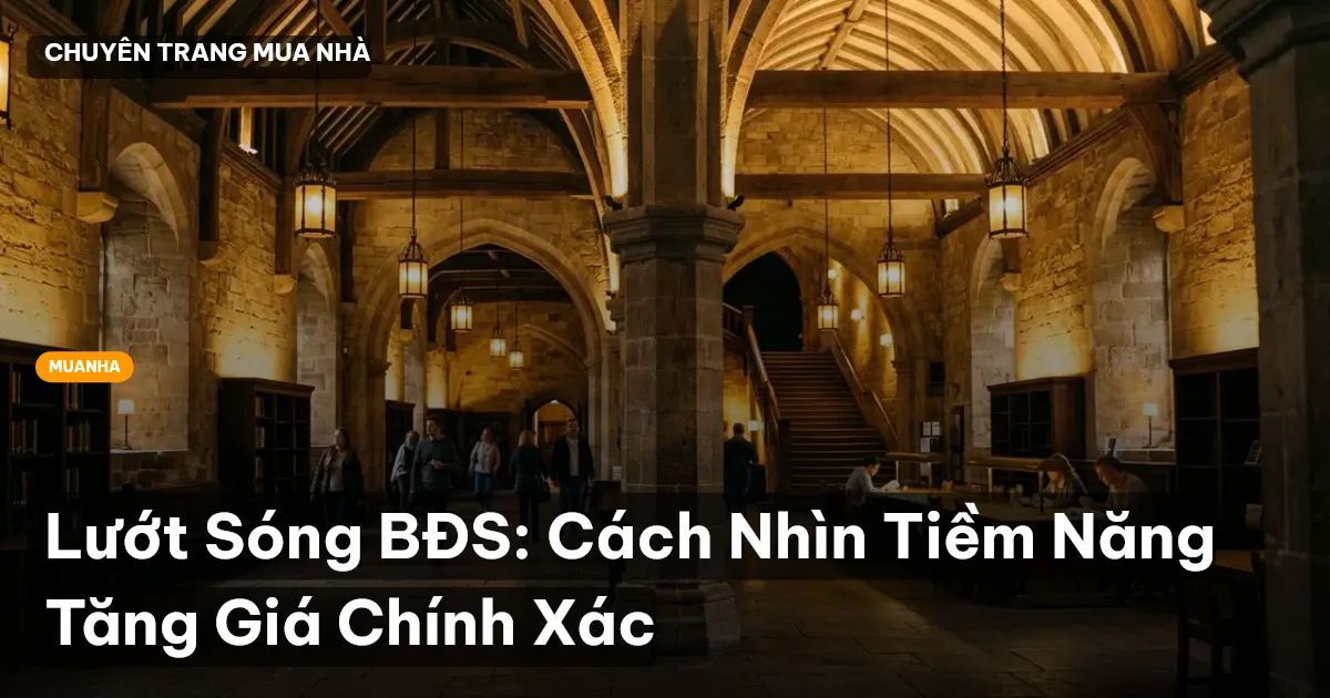 Lướt Sóng BĐS: Cách Nhìn Tiềm Năng Tăng Giá Chính Xác