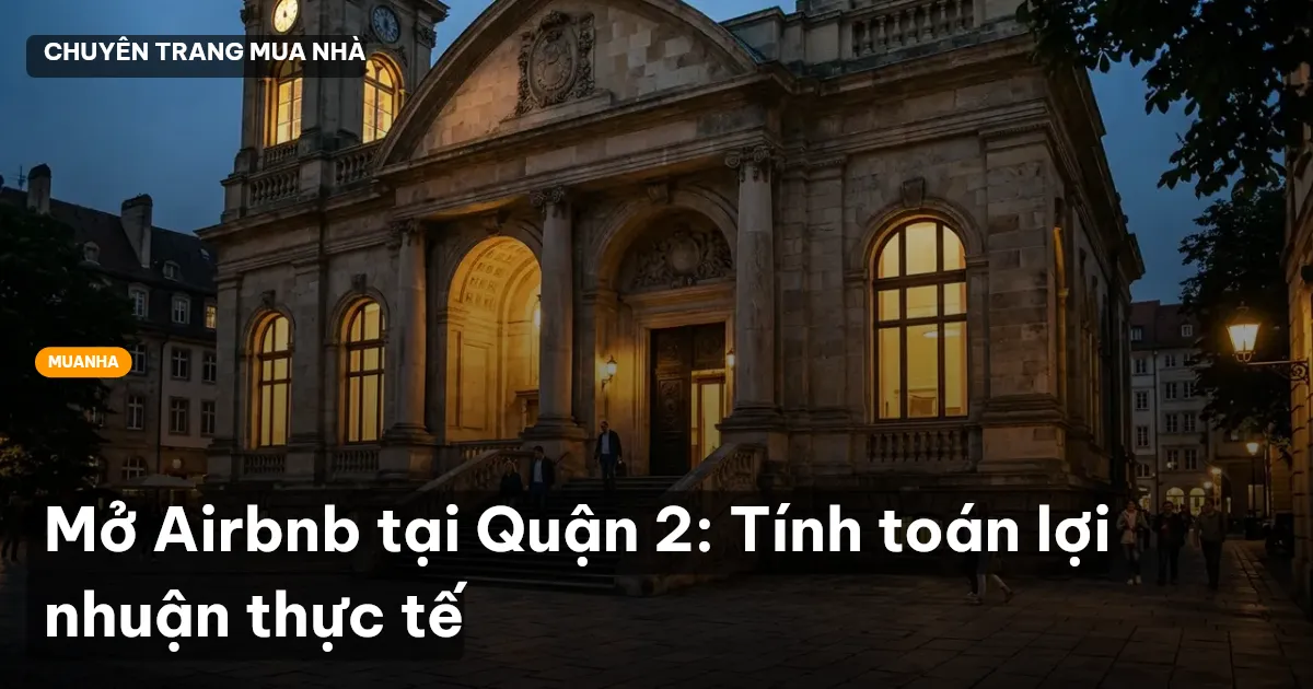 Airbnb Quận 2