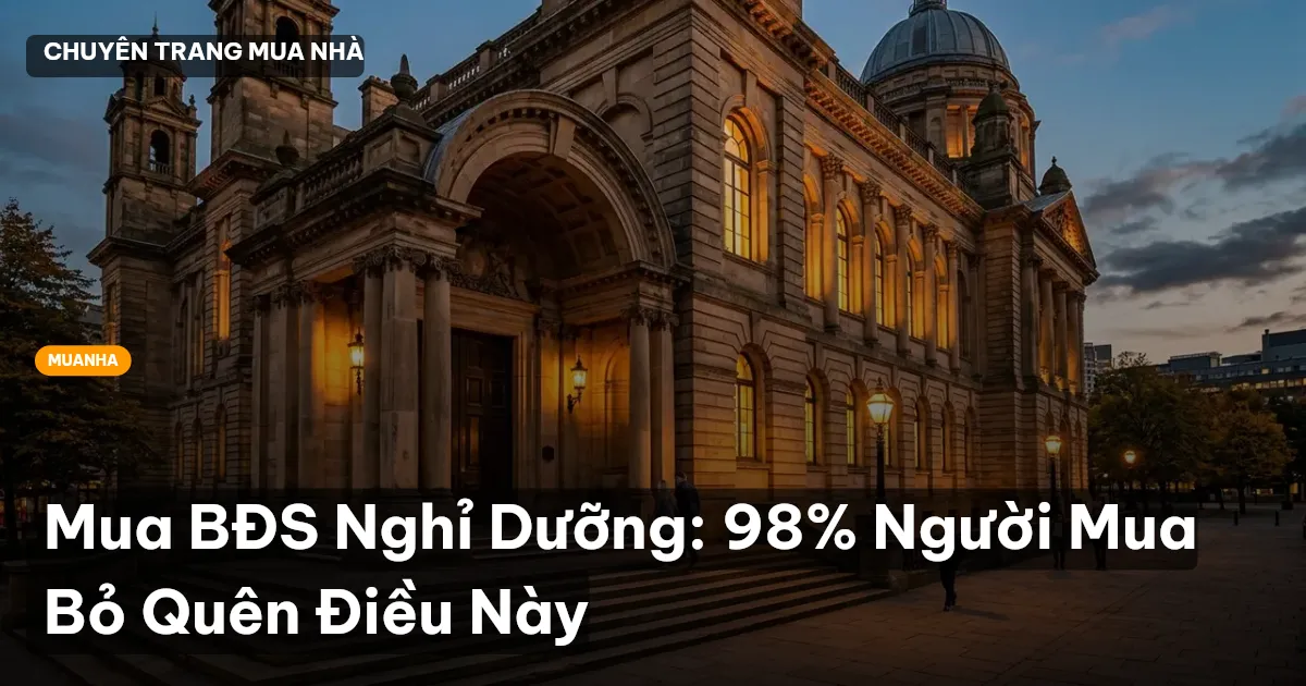 BĐS nghỉ dưỡng