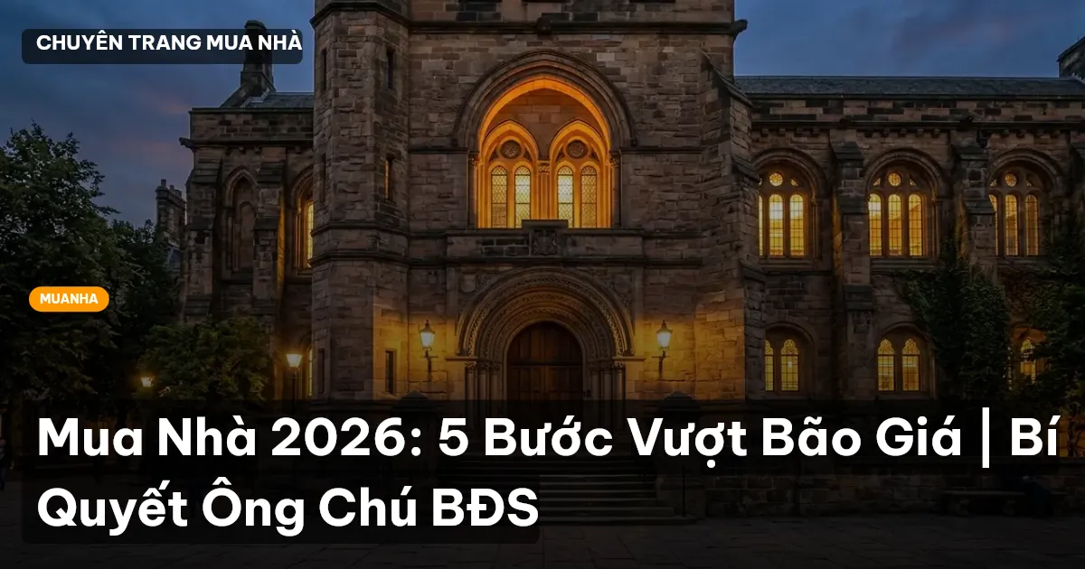 mua nhà 2026
