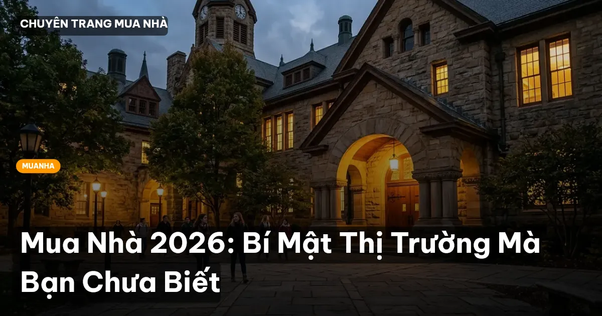 mua nhà 2026