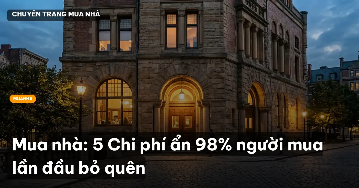 mua nhà lần đầu