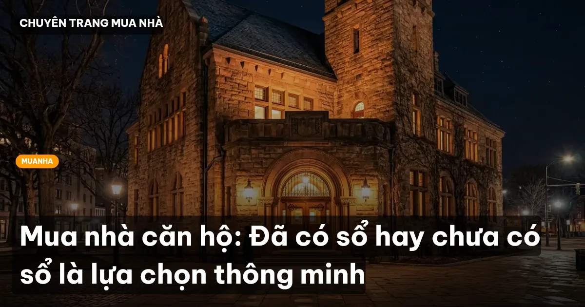 mua căn hộ