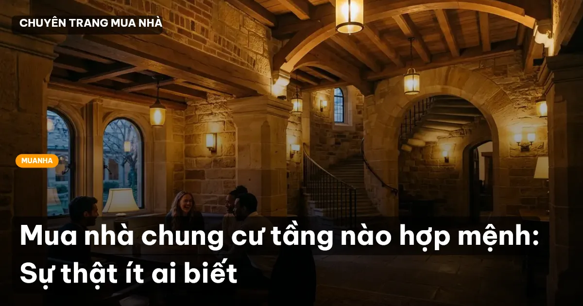 mua nhà chung cư