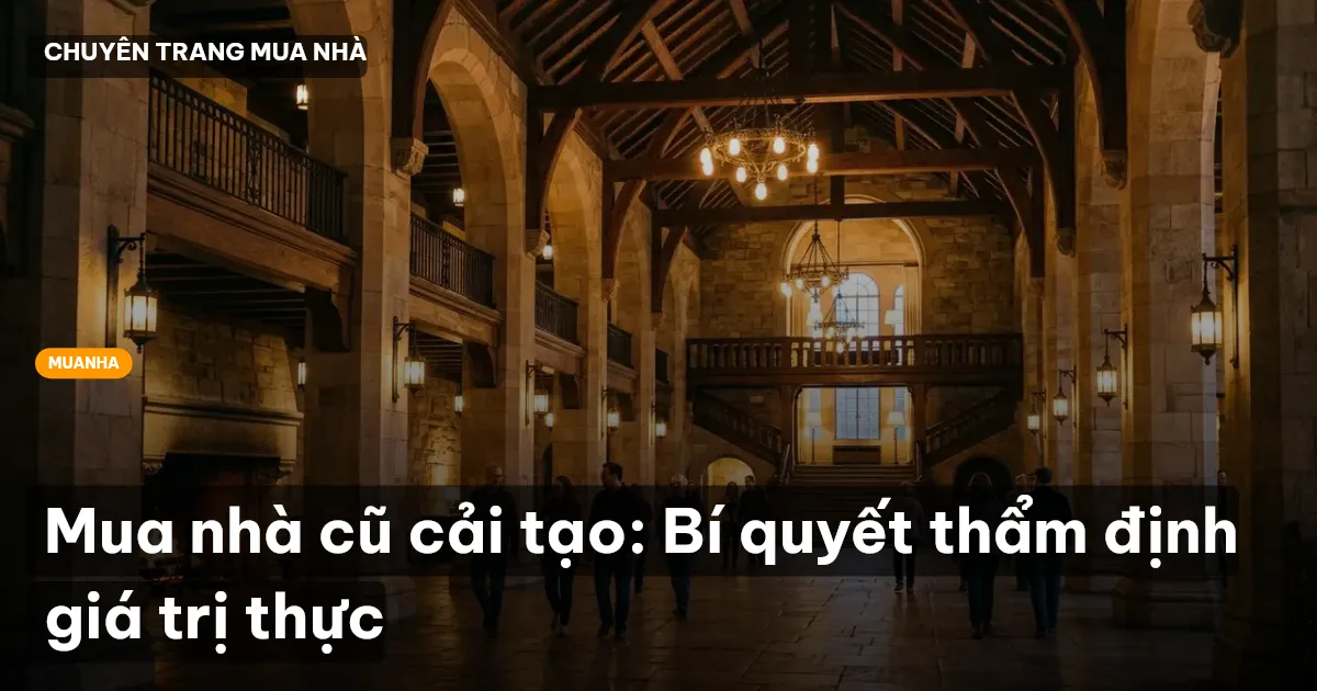mua nhà cũ