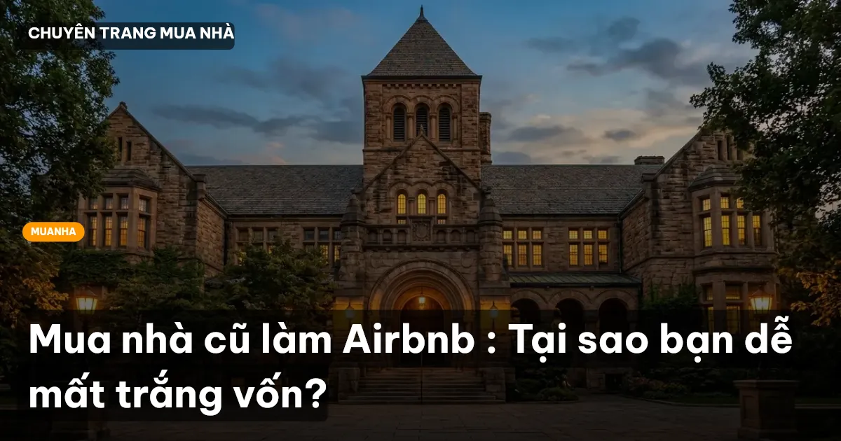 mua nhà cũ