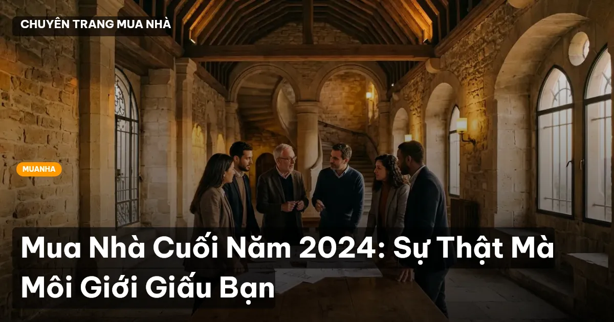 mua nhà cuối năm 2024