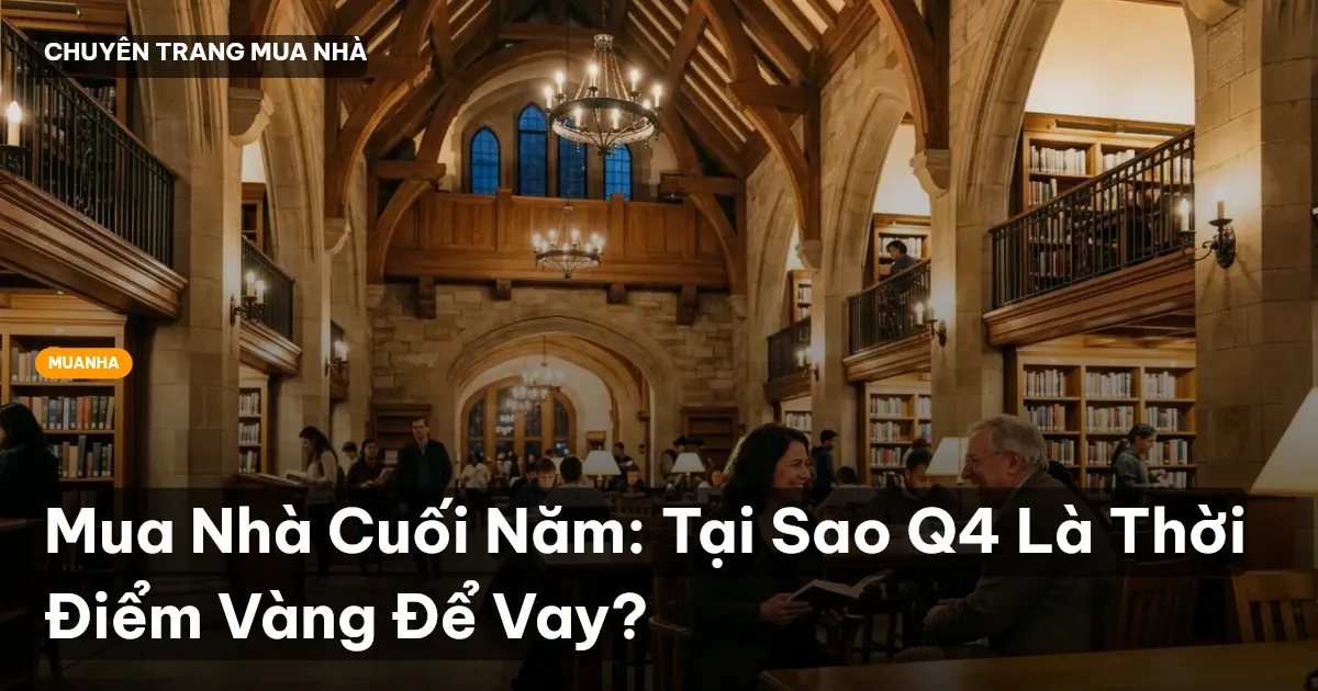 mua nhà cuối năm