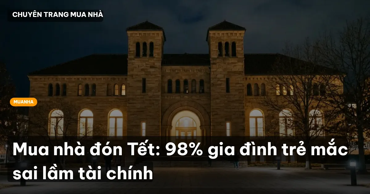 mua nhà đón tết