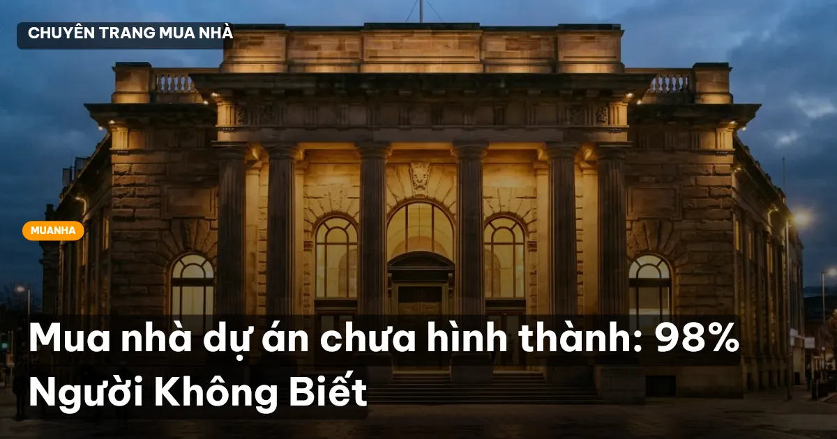 mua nhà dự án
