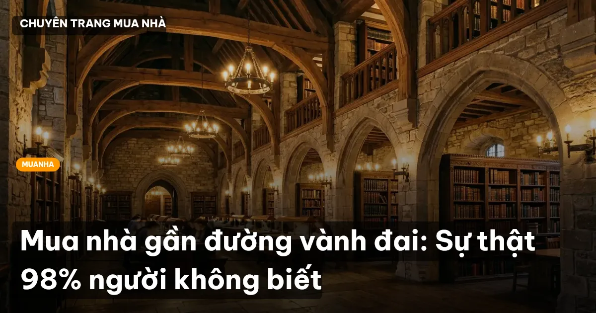 mua nhà gần đường vành đai