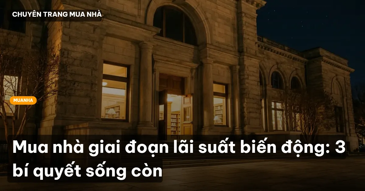 mua nhà