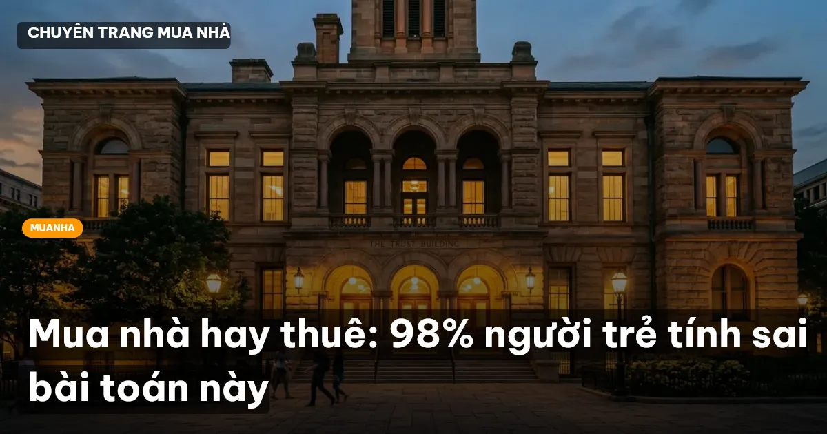 mua nhà hay thuê