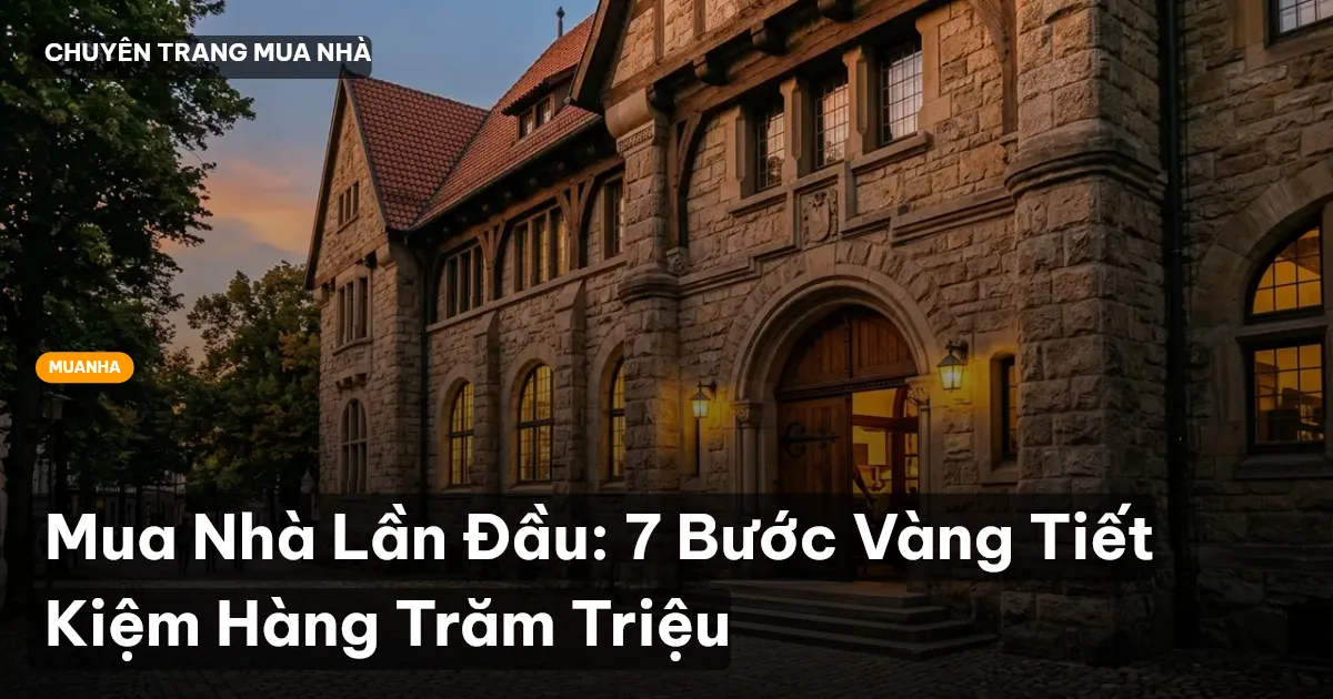 mua nhà lần đầu