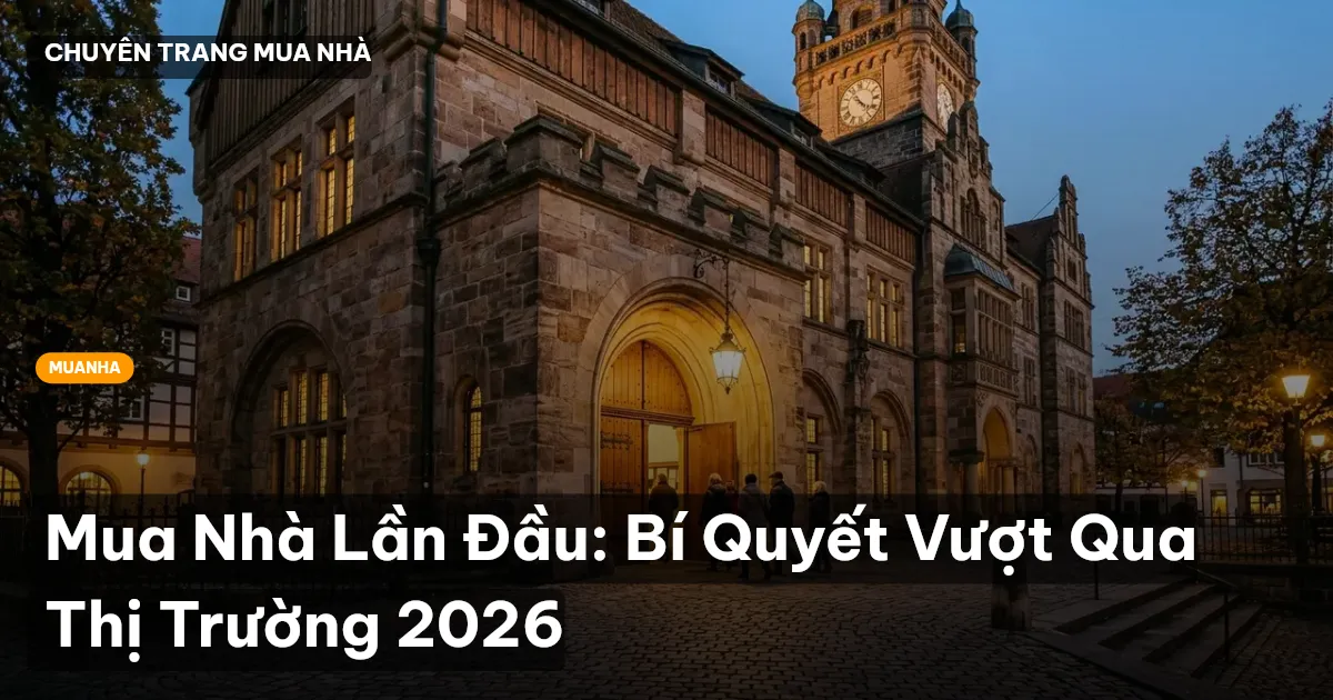 mua nhà lần đầu