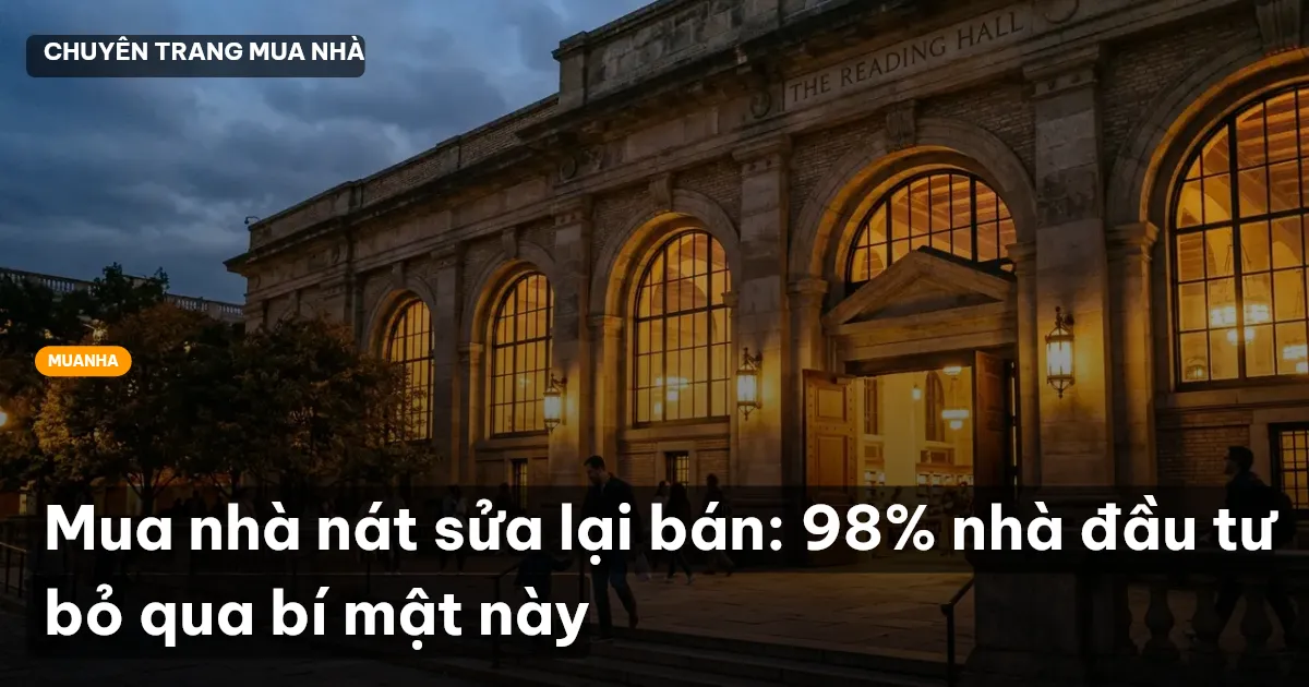 mua nhà nát