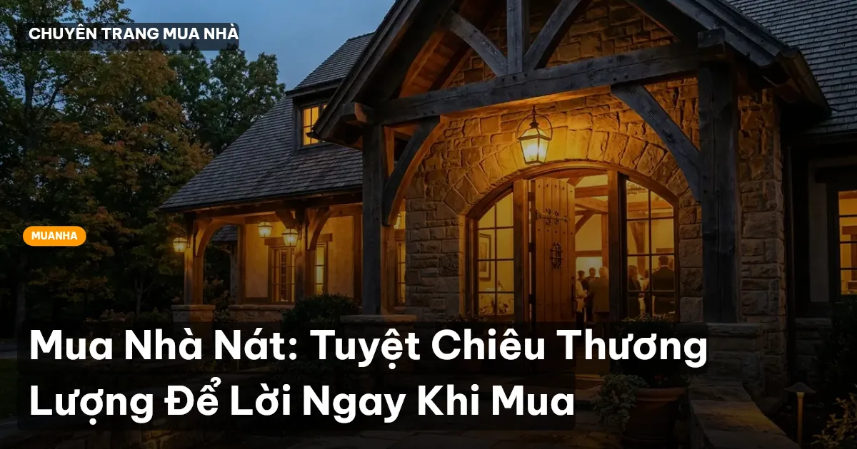 mua nhà nát