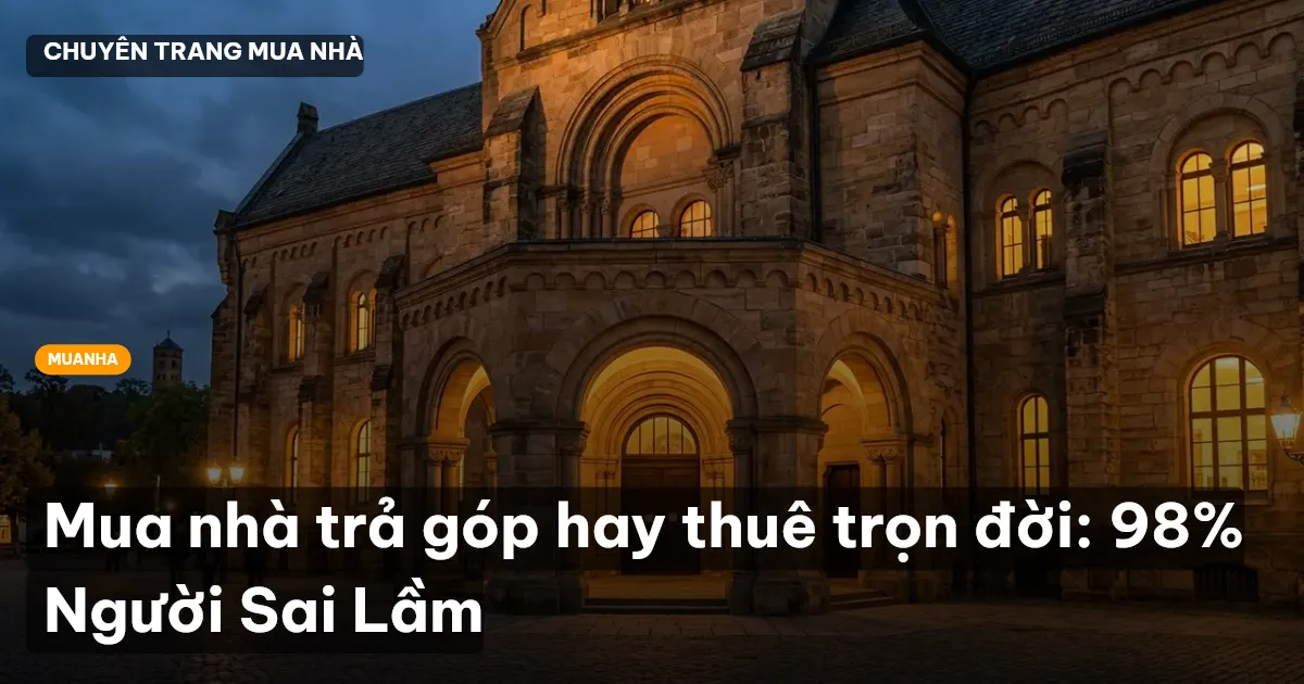 mua nhà trả góp