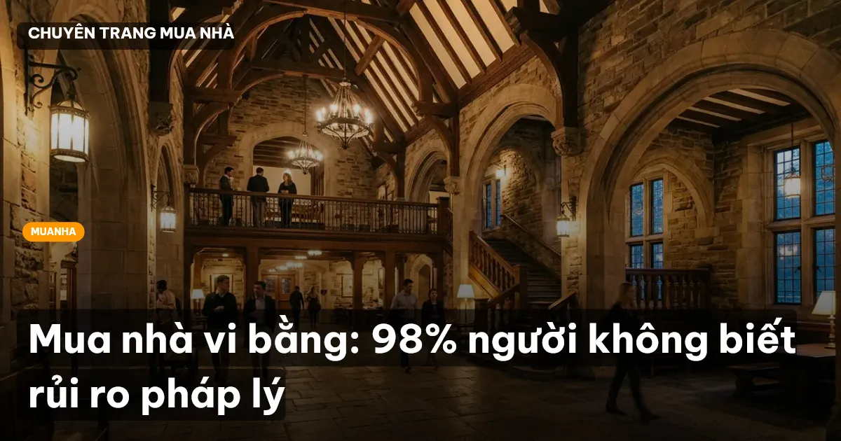 mua nhà vi bằng