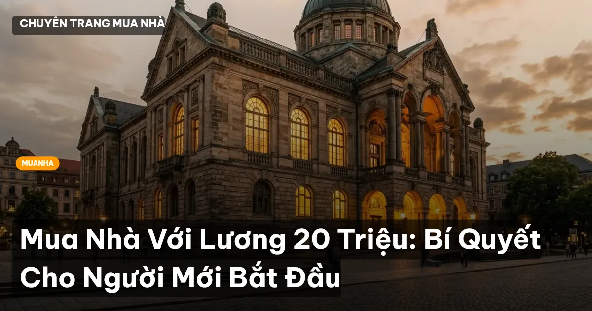 mua nhà lần đầu