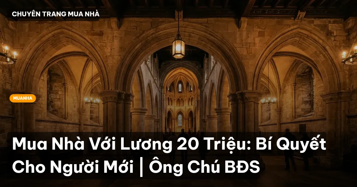 mua nhà lần đầu