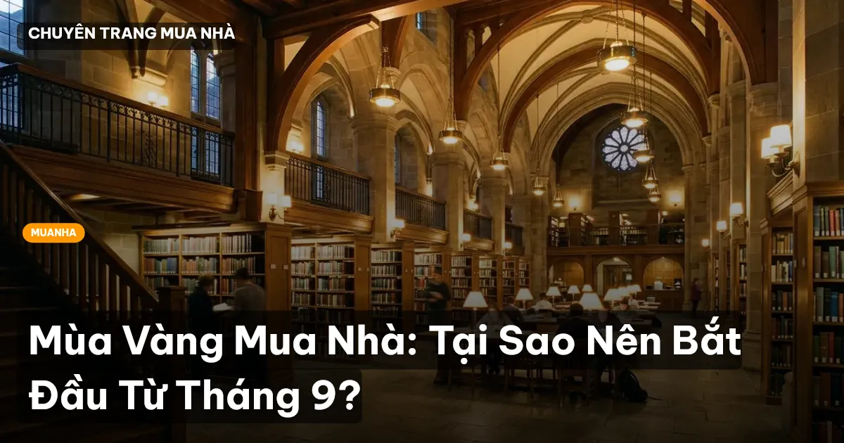 mua nhà cuối năm