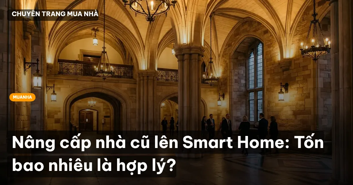 nâng cấp smart home