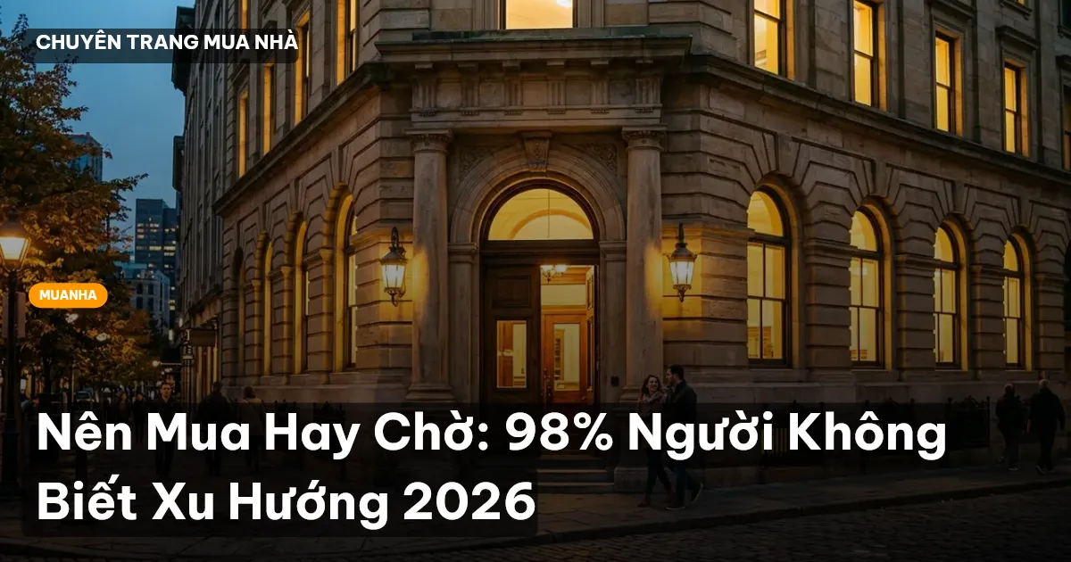 nên mua hay chờ