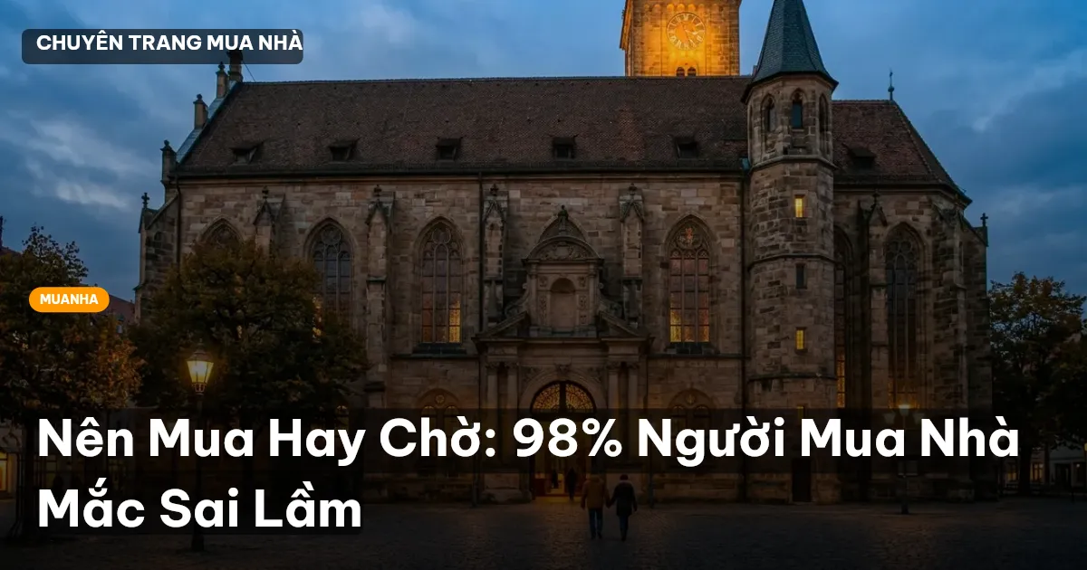 nên mua hay chờ