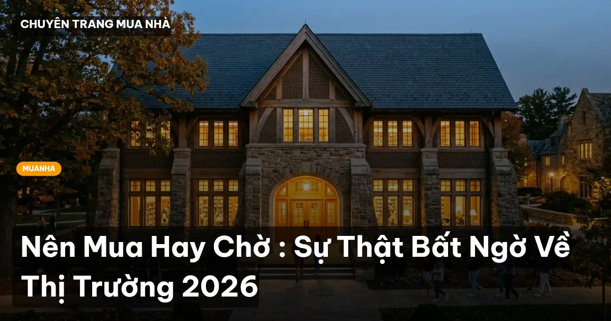 nên mua hay chờ