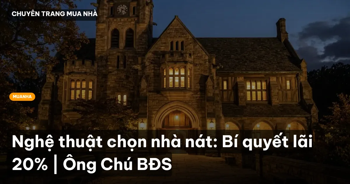 mua nha nat sua ban