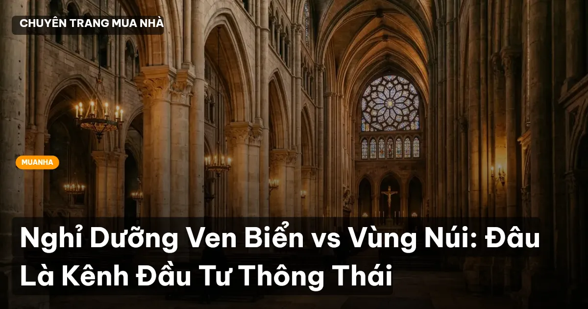 Nghỉ Dưỡng Ven Biển vs Vùng Núi: Đâu Là Kênh Đầu Tư Thông Thái