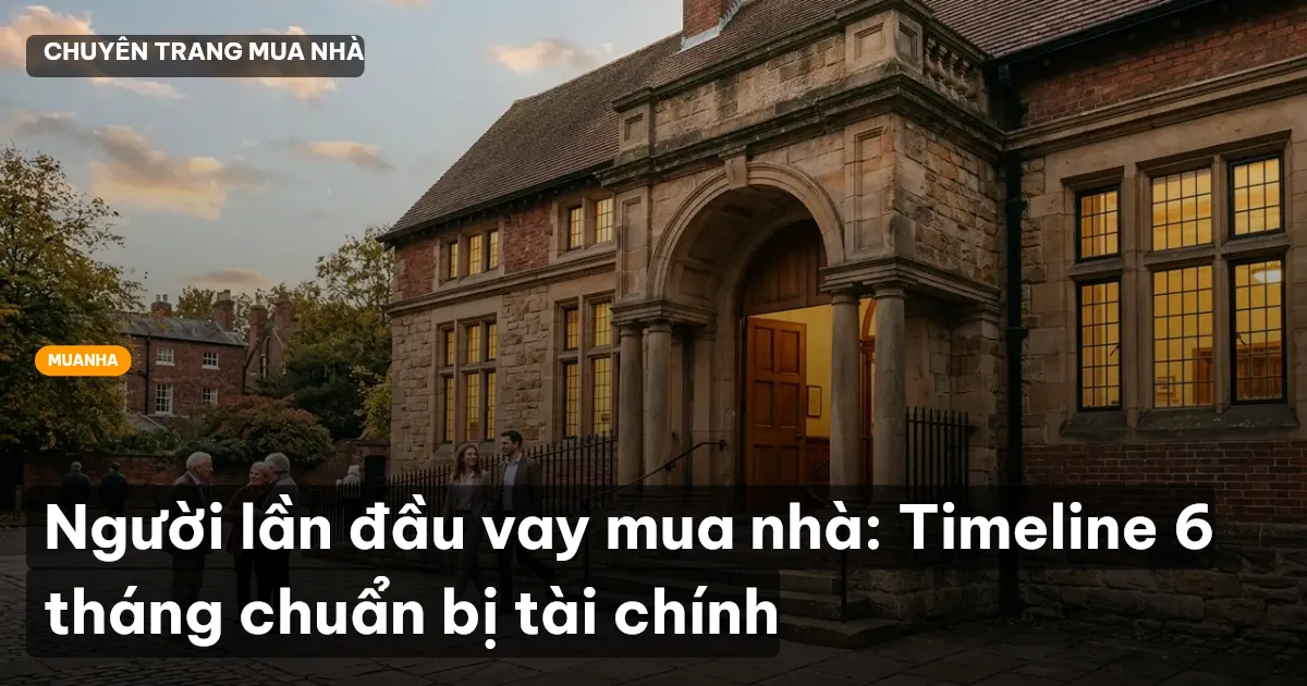 vay mua nhà