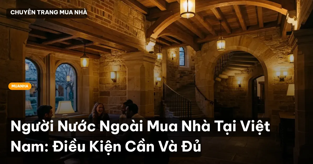người nước ngoài mua nhà