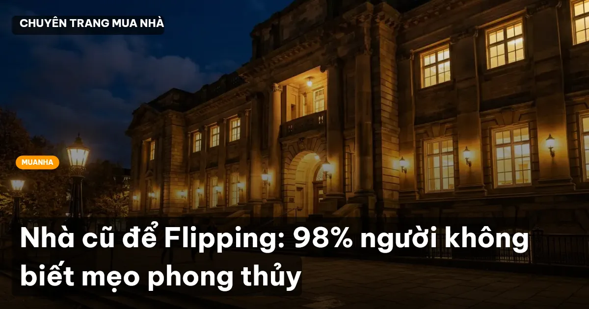 flipping nhà